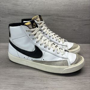 Nike Blazer Mid '77 EMB World Champions White Gold DQ8767 100 Men's Size 10
